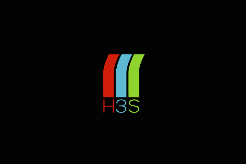 The H3S logo.