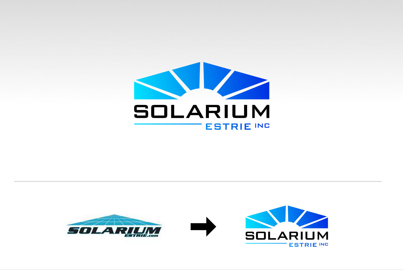 The Solarium Estrie Logo.