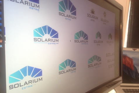 Solarium Estrie Logo / Brand Prototypes.